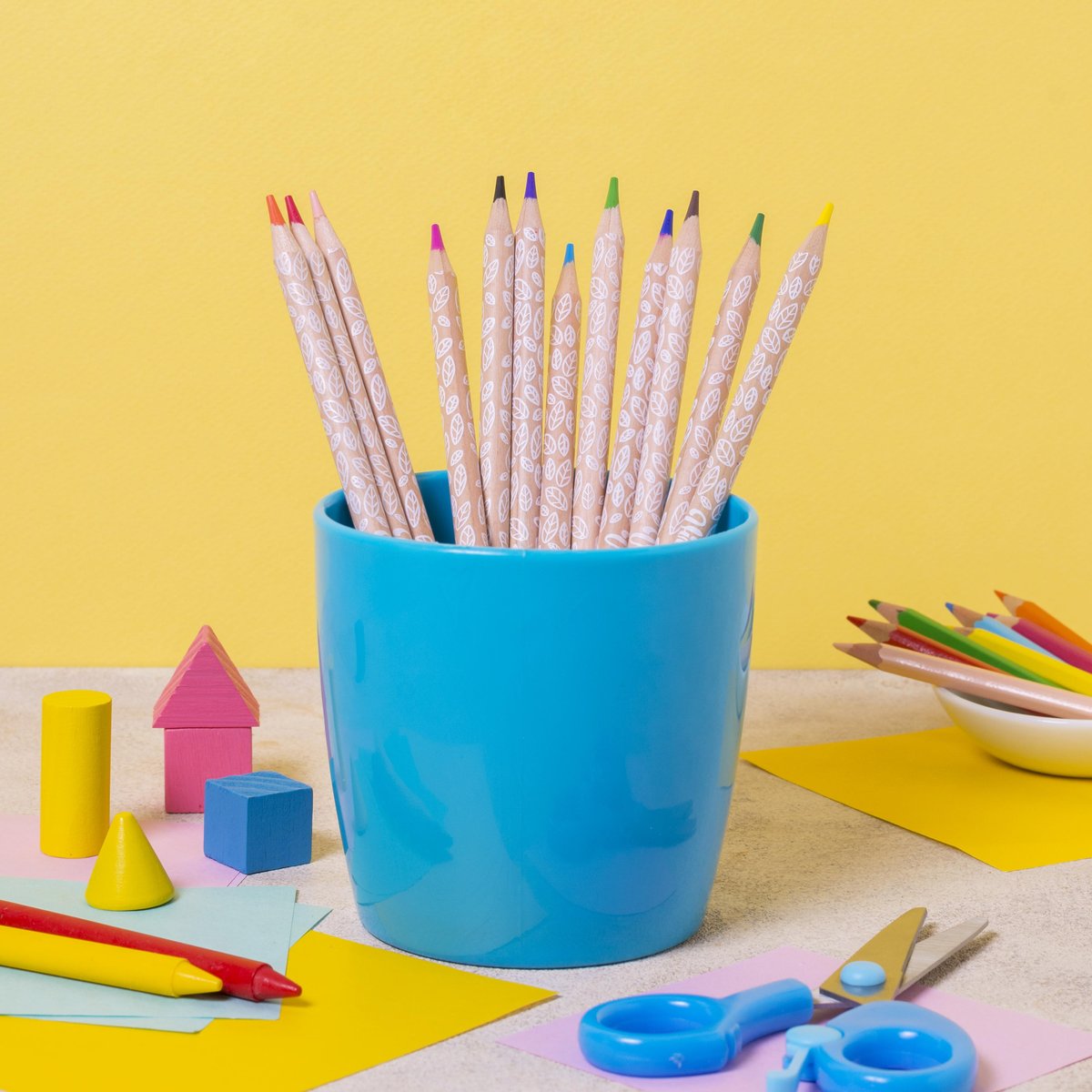 desk-arrangement-with-different-items